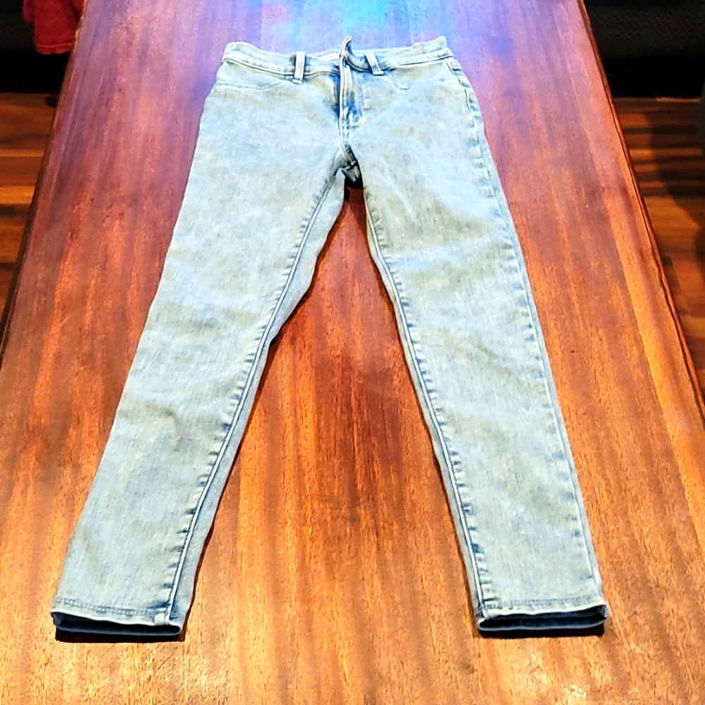 Girls size 12 straight leg jeans/Jeggings